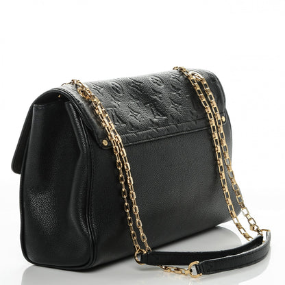 Louis Vuitton Empreinte Saint Germain MM Black 3 of 6