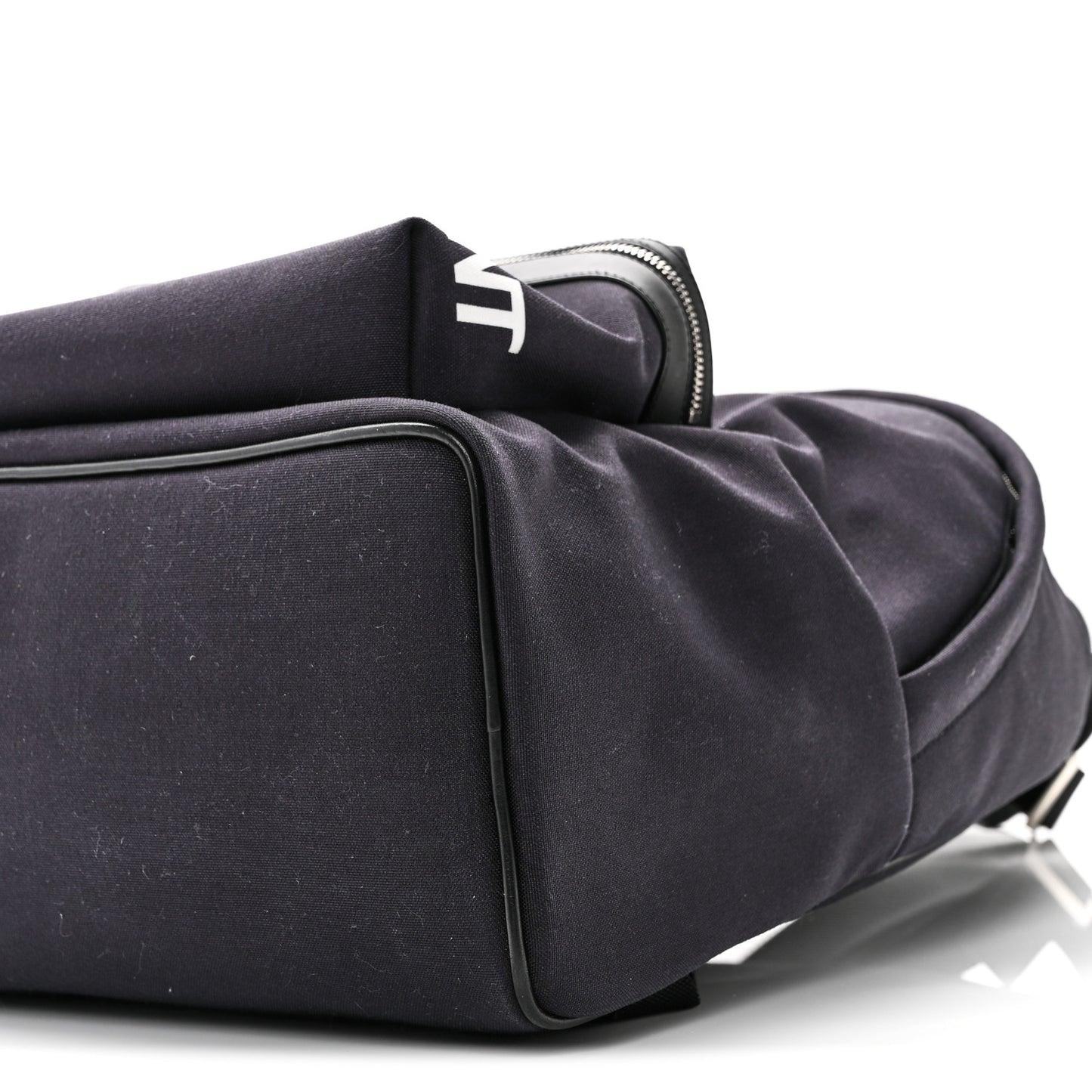 Canvas Logo City Backpack Navy