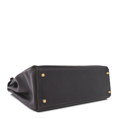 Hermes Evergrain Kelly Retourne 32 Ebene 4 of 10