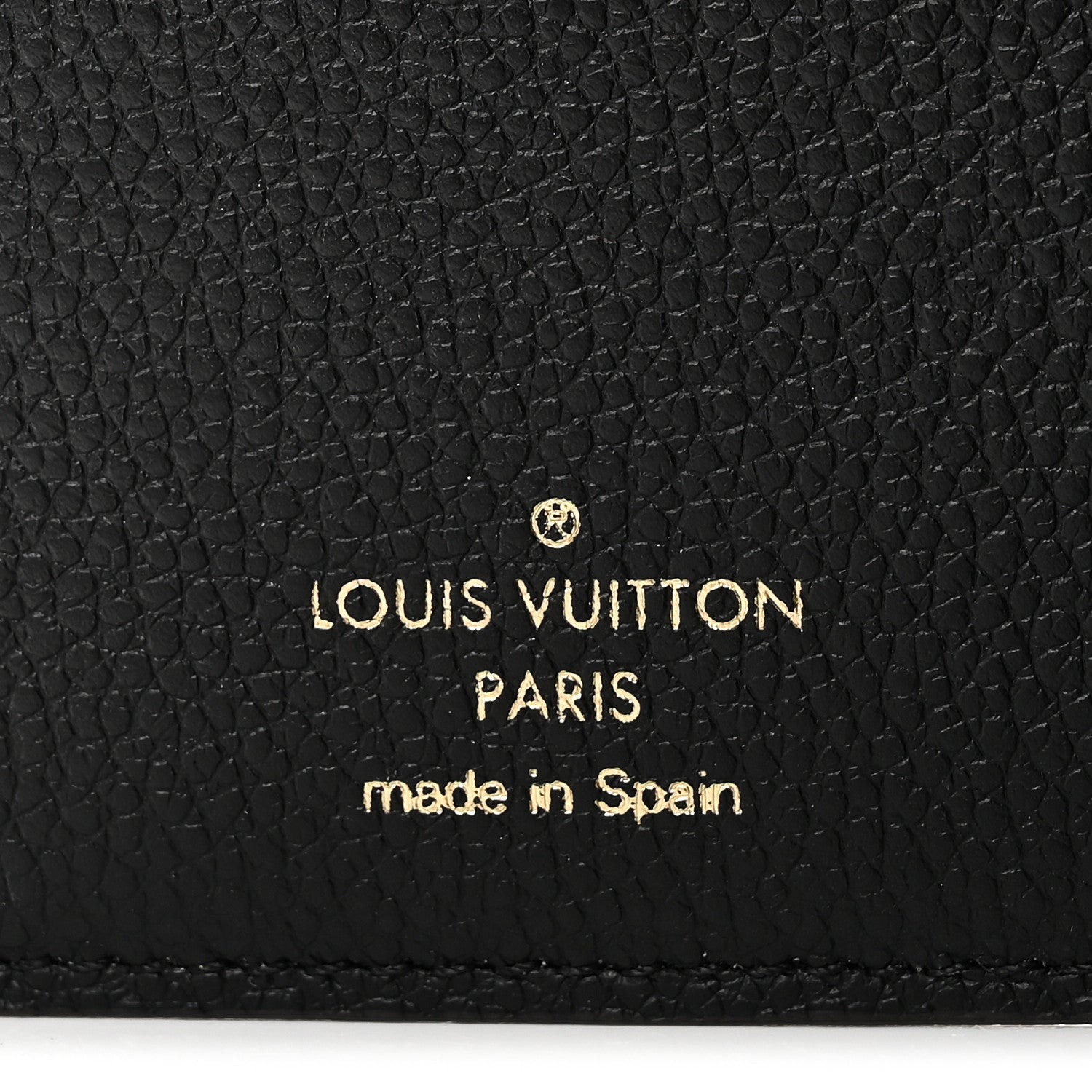 Louis Vuitton Monogram Pallas Compact Wallet Black 7 of 8