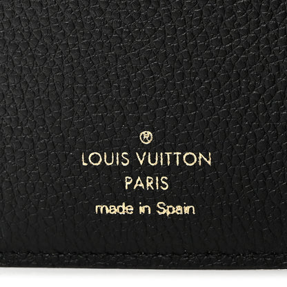 Louis Vuitton Monogram Pallas Compact Wallet Black 7 of 8
