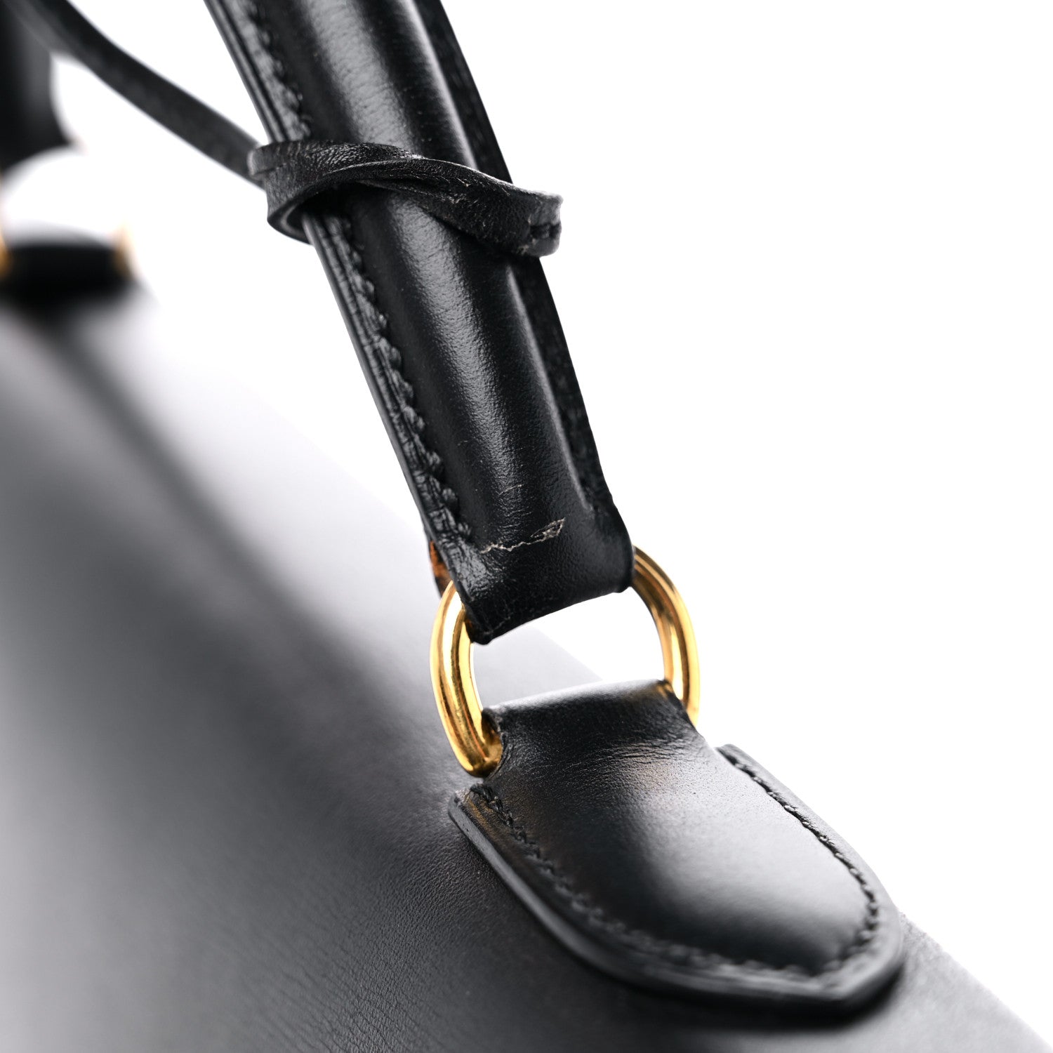 Hermes Box Kelly Sellier 32 Black 14 of 16