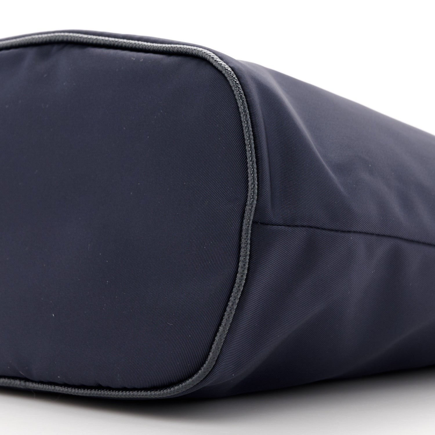 Prada Re-Nylon Saffiano Mini Re-Edition 1978 Bucket Bag Navy 8 of 9