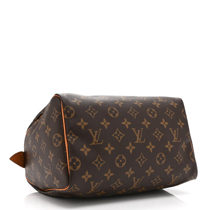 Louis Vuitton Monogram Speedy 25 4 of 10