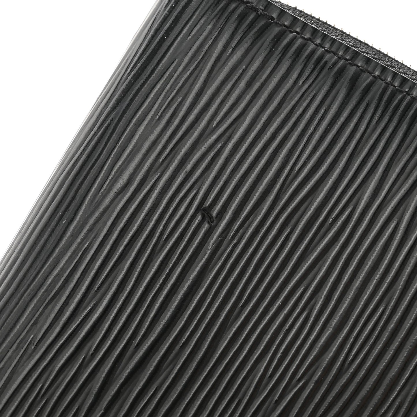 Epi Zippy Coin Purse Black
