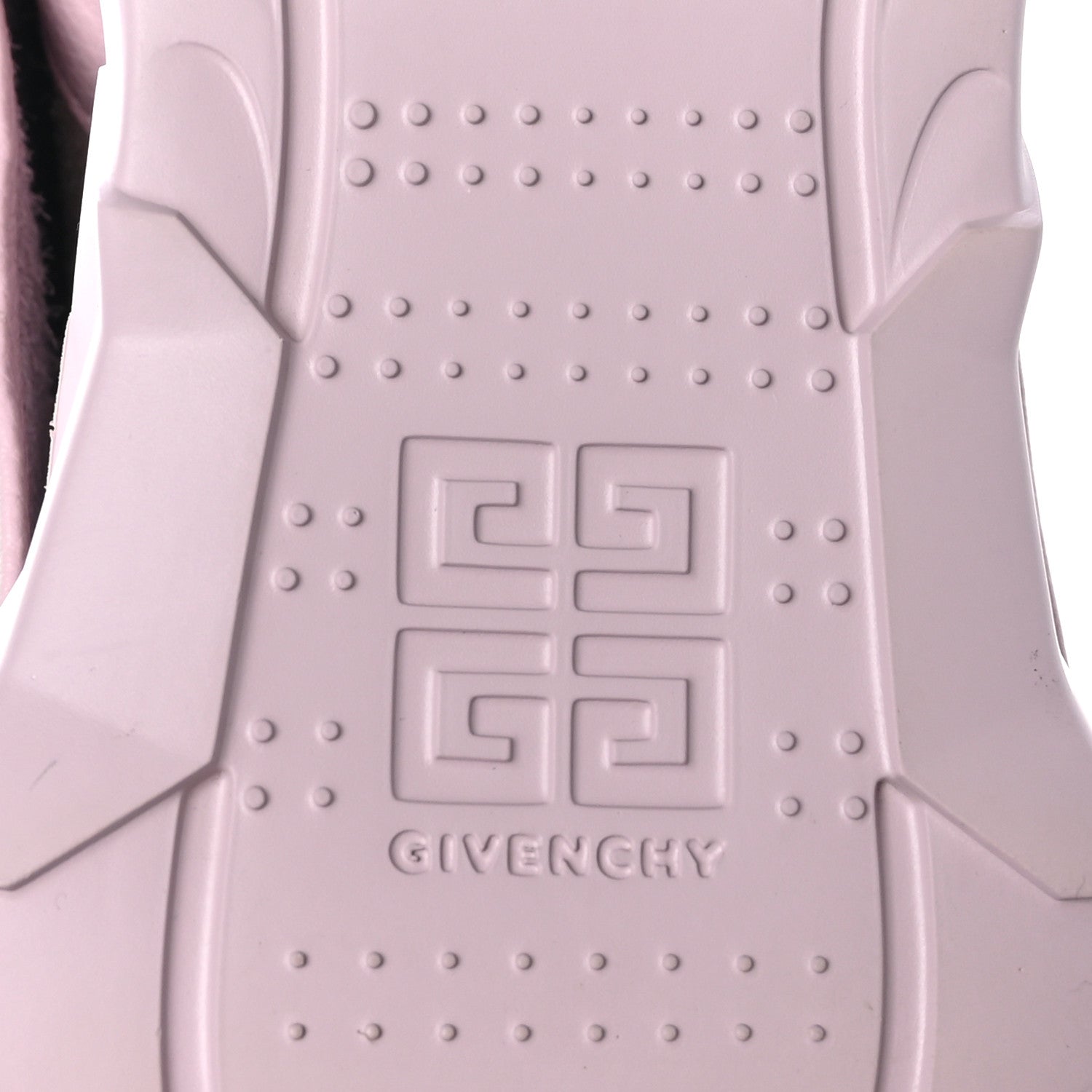 Givenchy Grained Calfskin Shark Lock Biker Ankle Boots 40 Pink 7 of 8