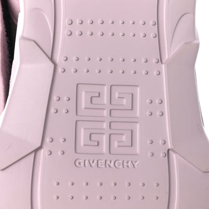 Givenchy Grained Calfskin Shark Lock Biker Ankle Boots 40 Pink 7 of 8