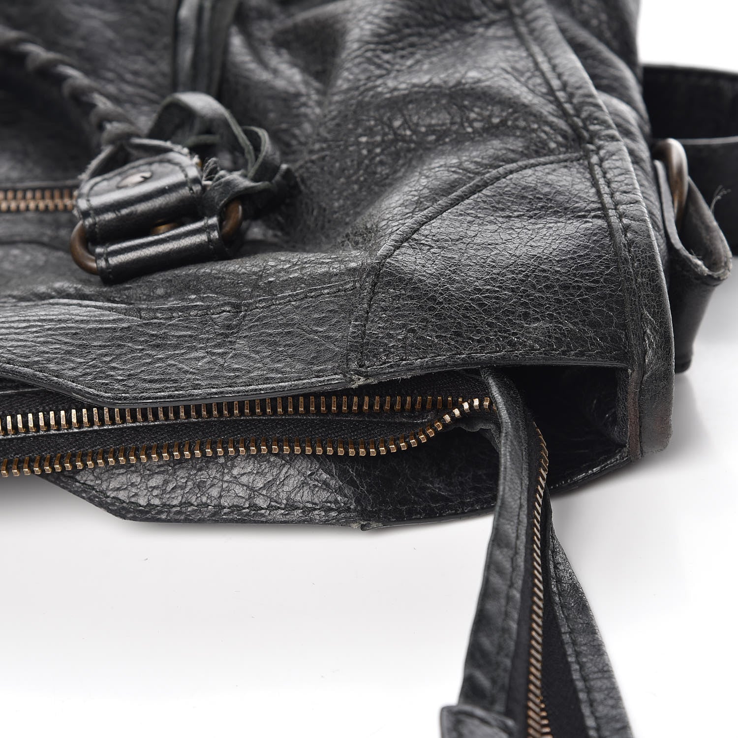 Balenciaga Agneau Classic Hardware City Black 14 of 15
