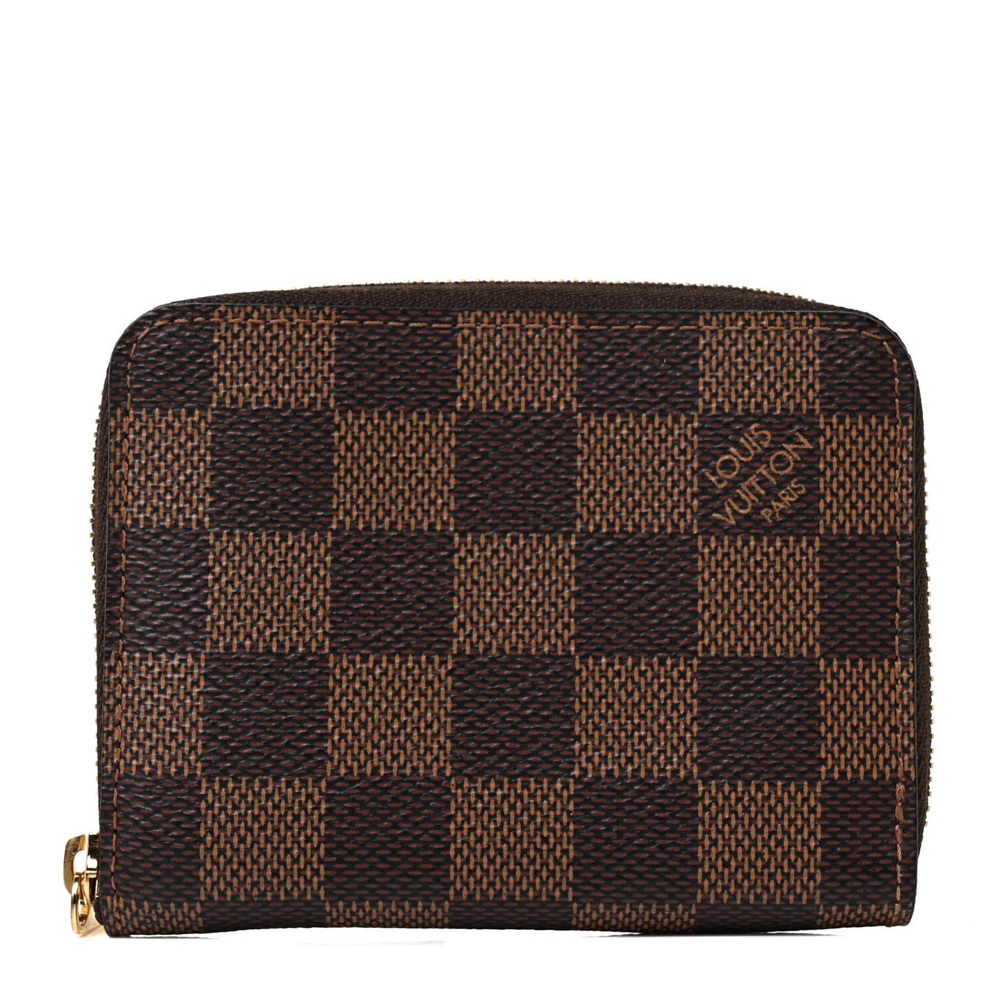 Damier Ebene Zippy Coin Purse