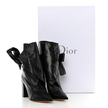 Christian Dior Lambskin Dior Huggy 90mm Ankle Boots 38.5 Black 8 of 8