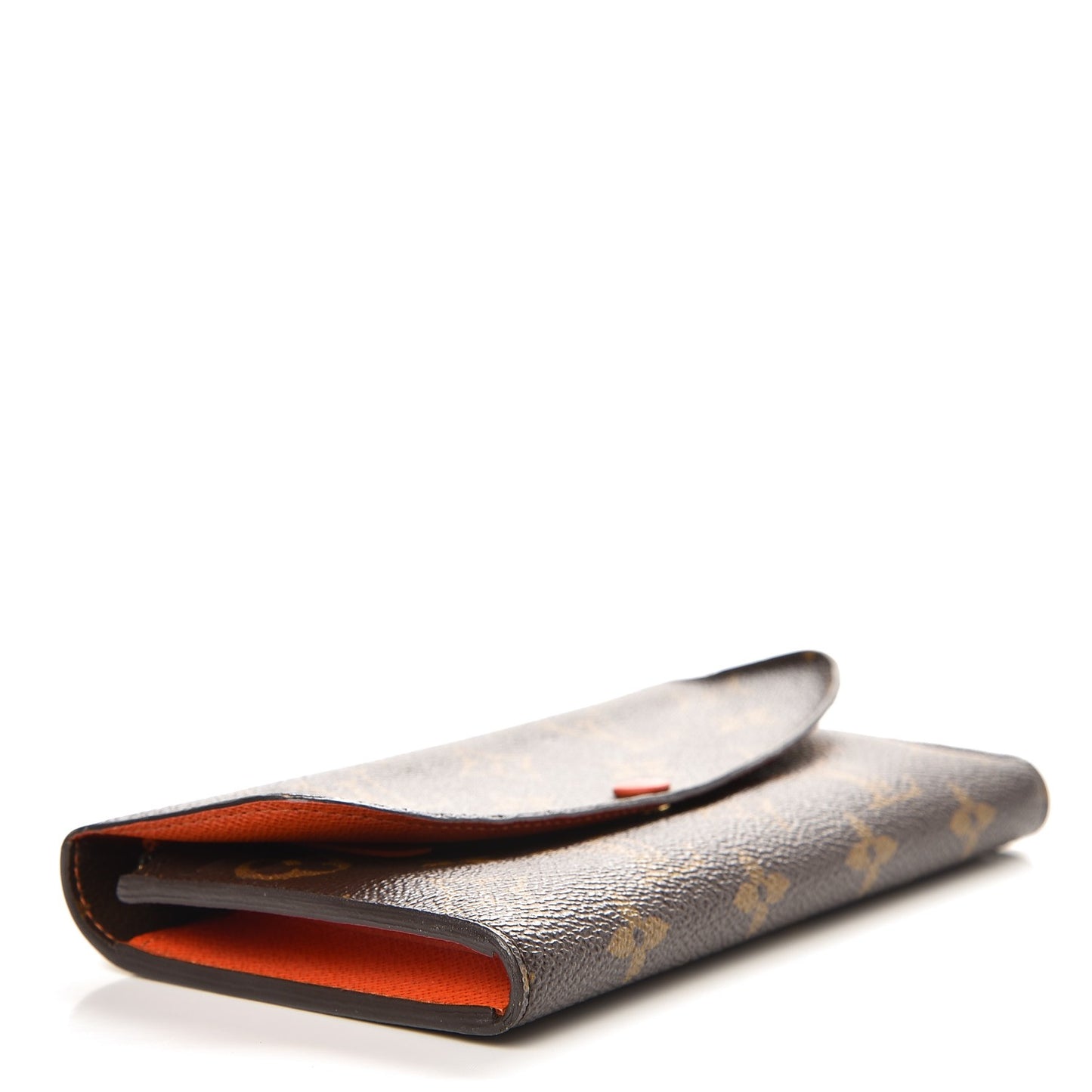 Monogram Emilie Wallet Piment