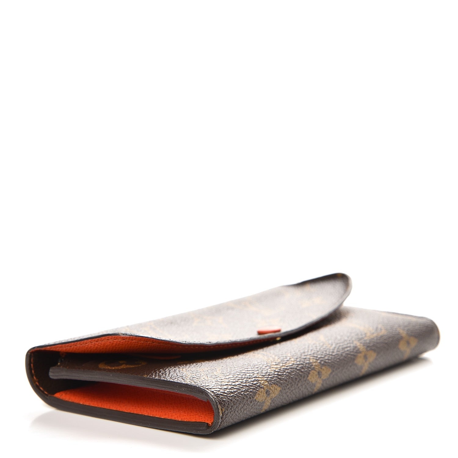 Louis Vuitton Monogram Emilie Wallet Piment 3 of 10
