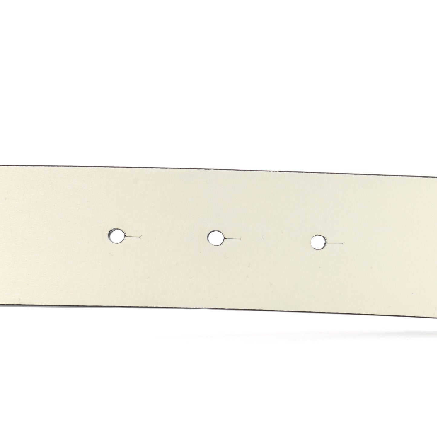 Patent Calfskin CC Reversible Belt 90 Black White