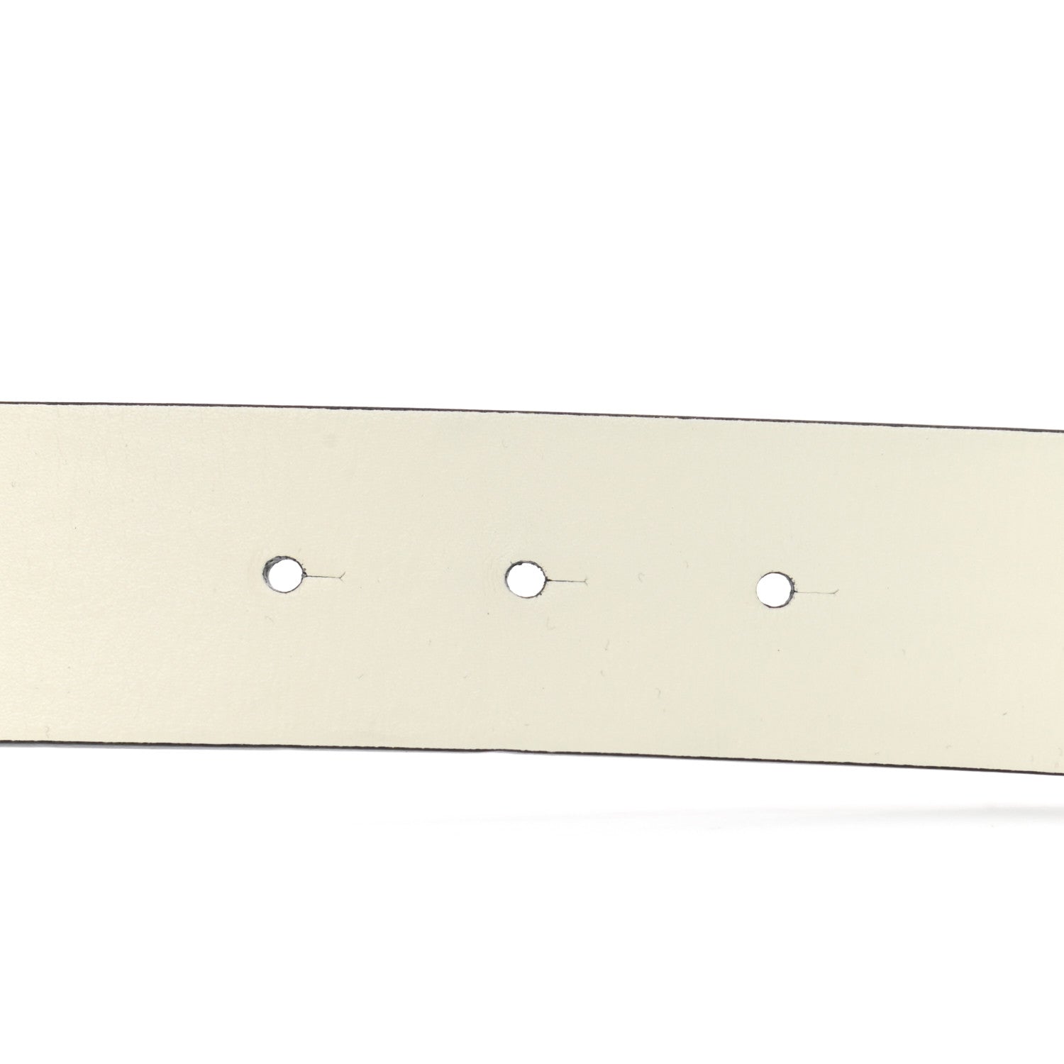 Chanel Patent Calfskin CC Reversible Belt 90 Black White 6 of 13