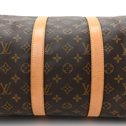 Louis Vuitton Monogram Keepall Bandouliere 45 12 of 15