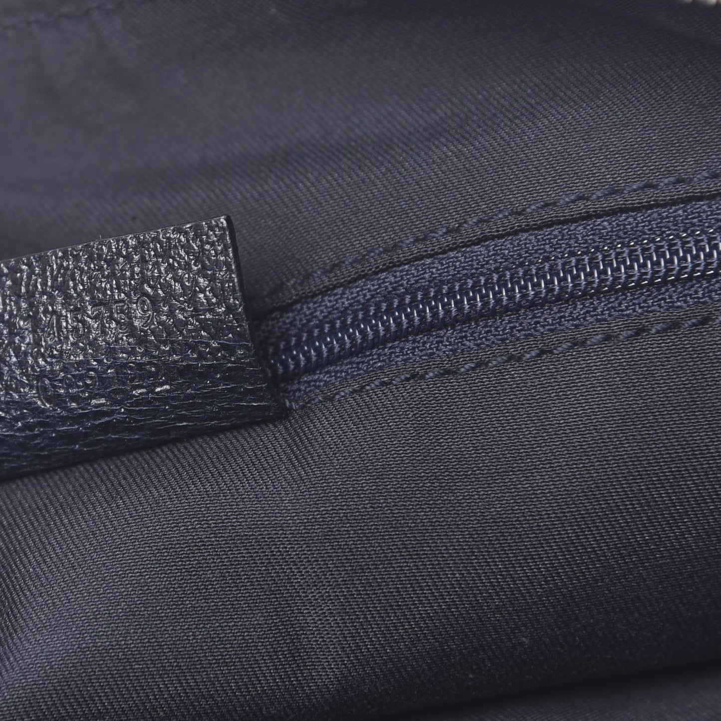 GG Monogram Web Pop Tote Navy