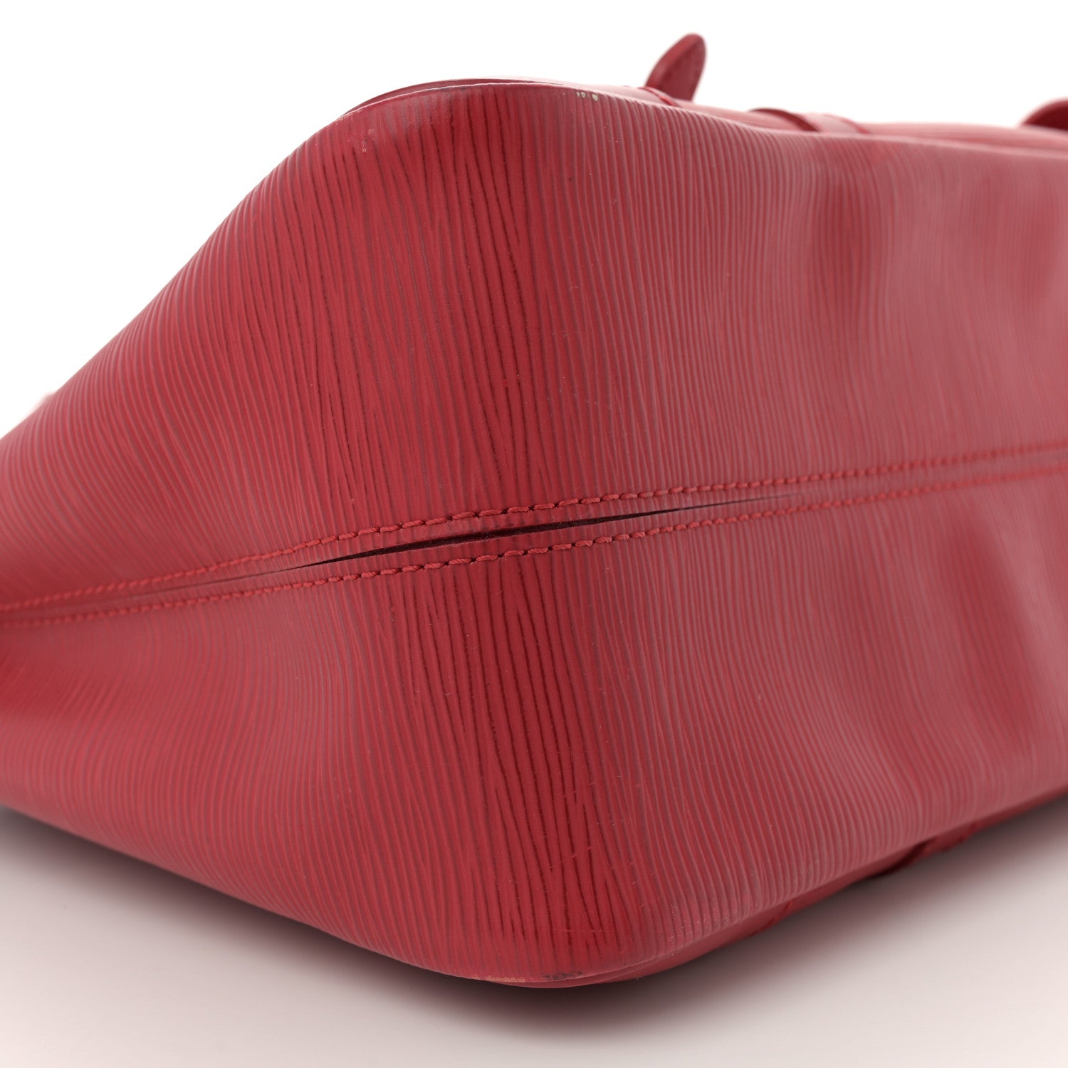 Louis Vuitton Epi Segur MM Rouge 9 of 14