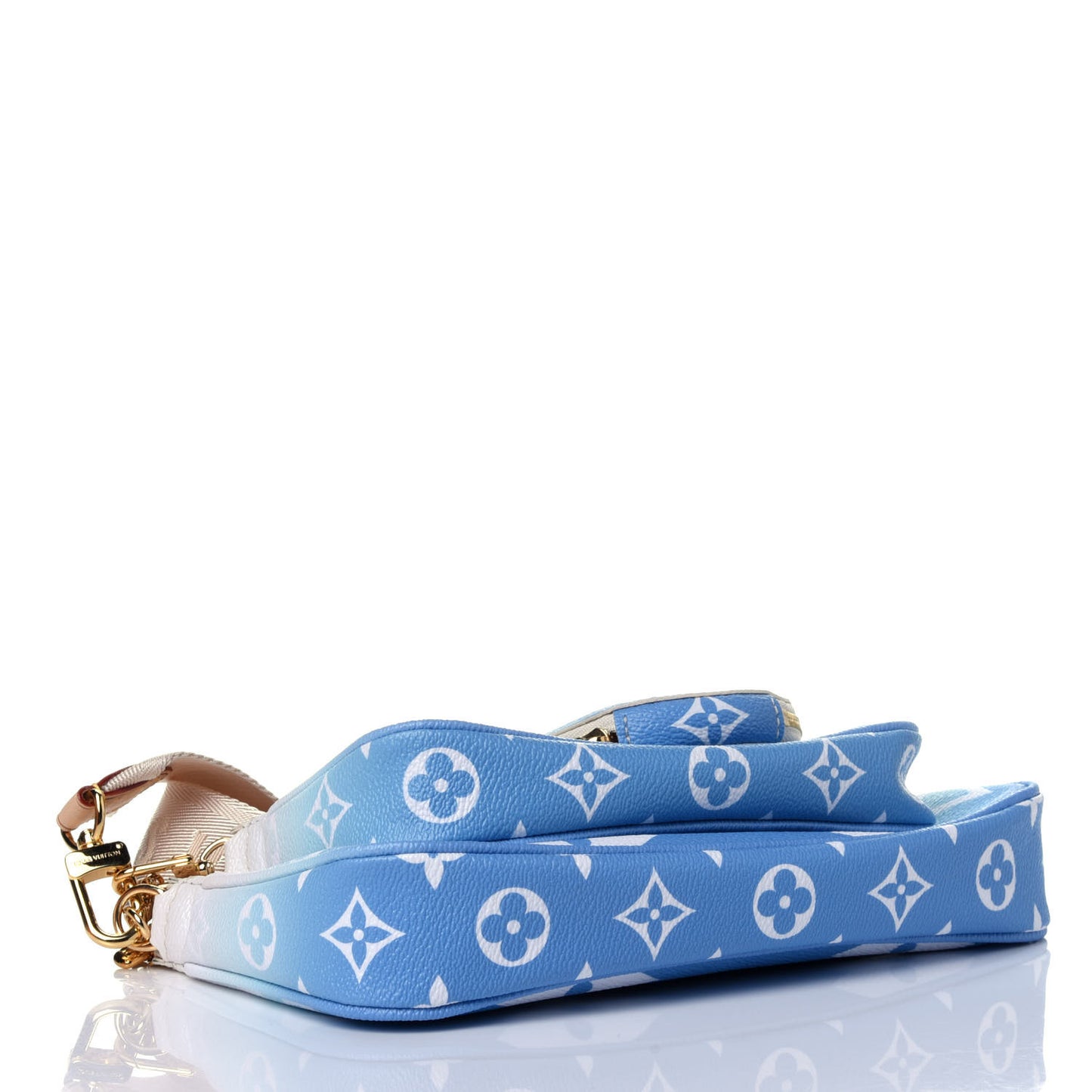Monogram Giant By The Pool Multi Pochette Accessories Blue