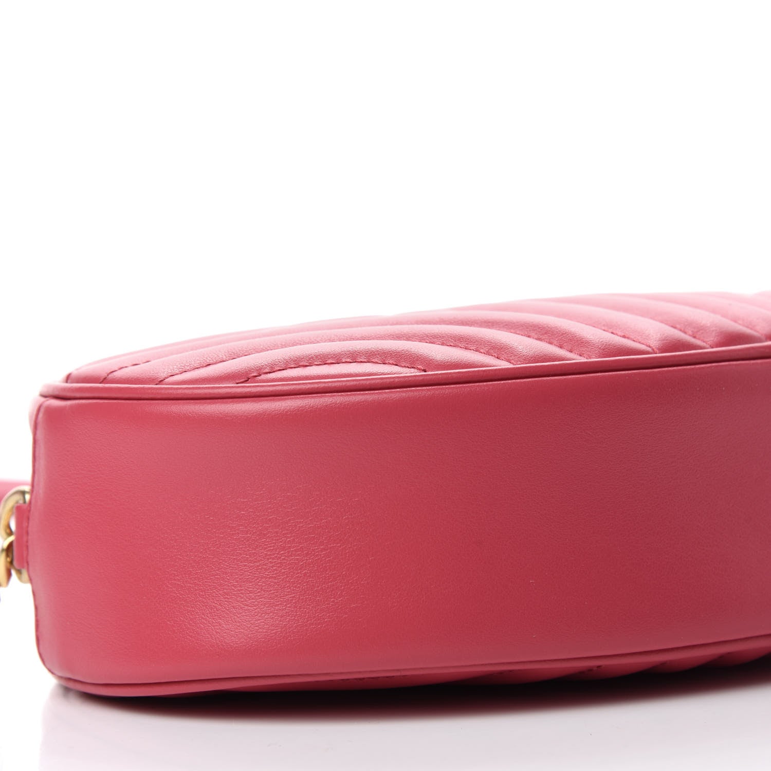 Prada Soft Calfskin Impunture Diagramme Chain Crossbody Peonia 6 of 10