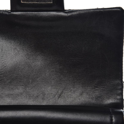 Chanel Patent Quilted Reissue Flap Clutch Bag Black 6 of 8
