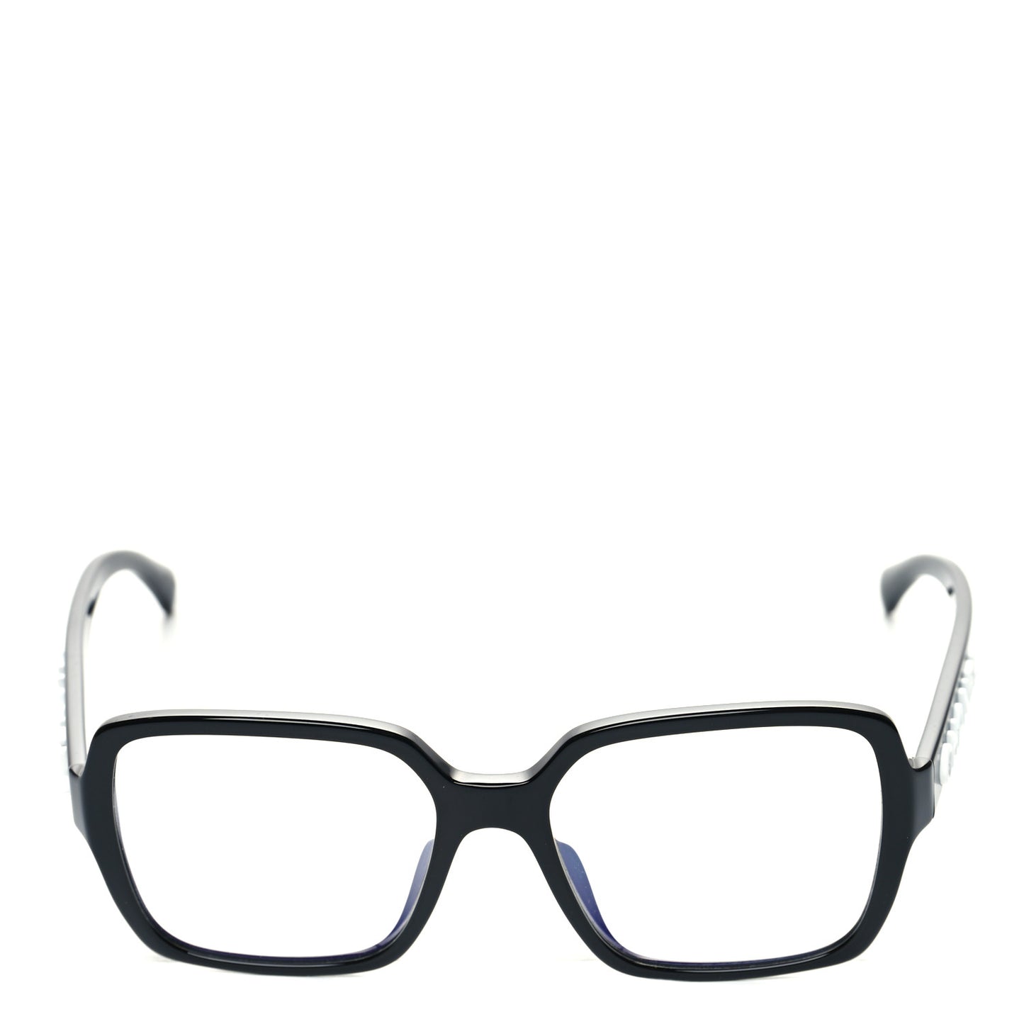 Acetate Square Blue Light Glasses 5408-S-A Black