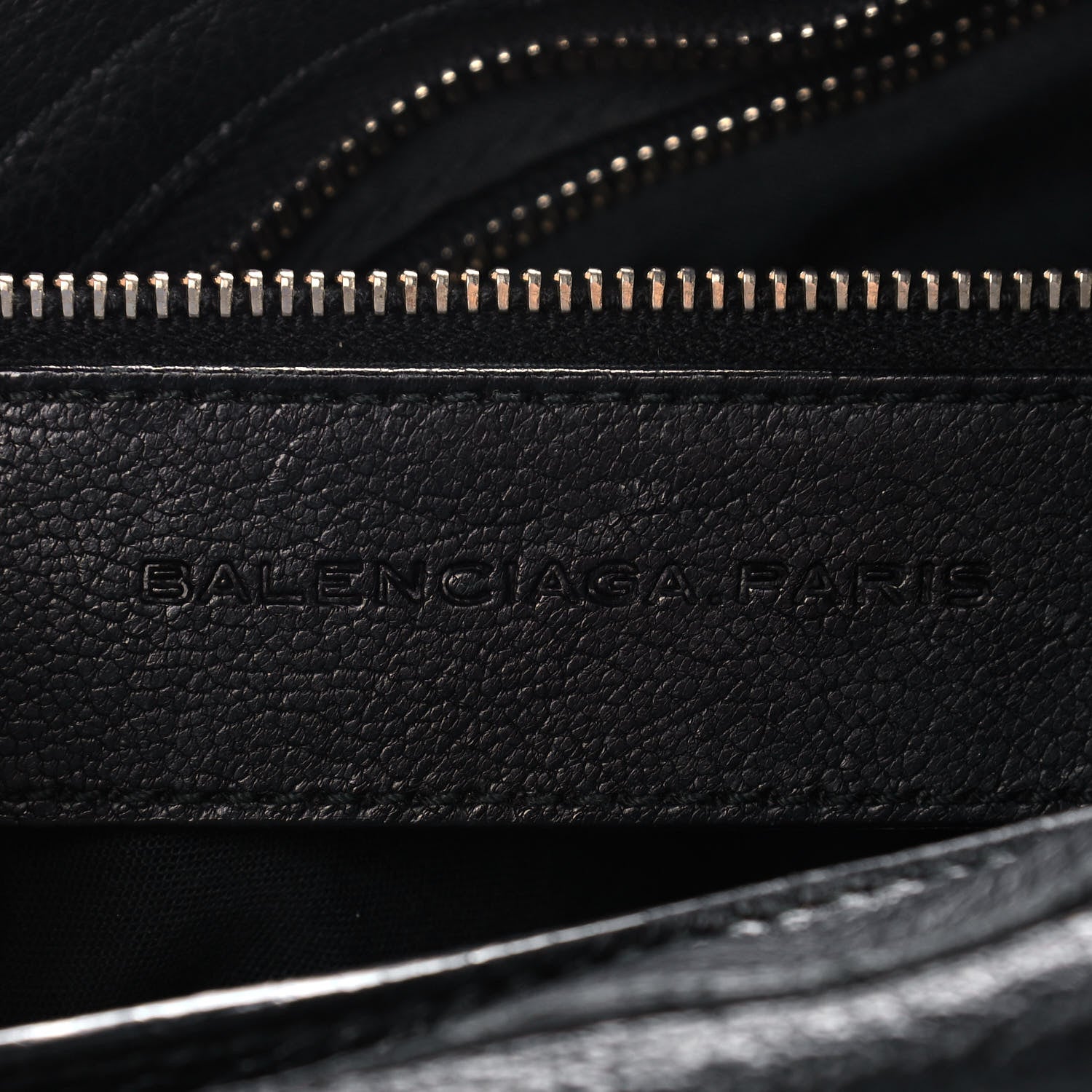 Balenciaga Agneau Classic Hardware City Black 6 of 11