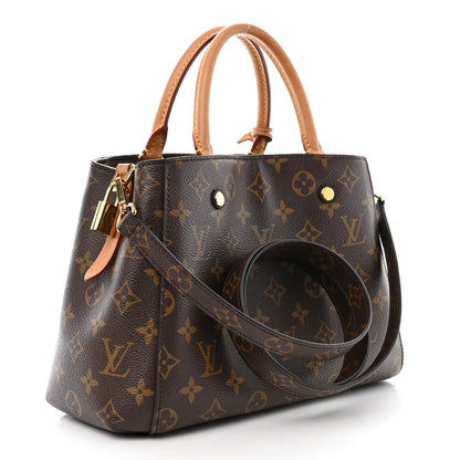 Louis Vuitton LOUIS VUITTON Monogram Montaigne BB 3 of 12