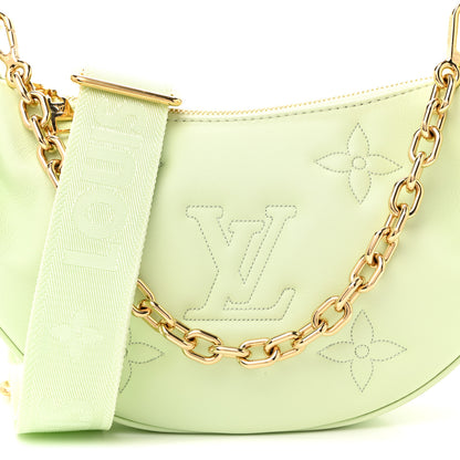 Louis Vuitton Calfskin Bubblegram Over The Moon Light Green 7 of 9
