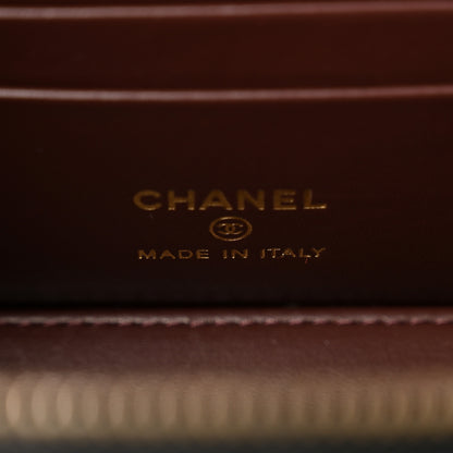Chanel Caviar Quilted Small Vanity Case With Chain Black 6 of 10