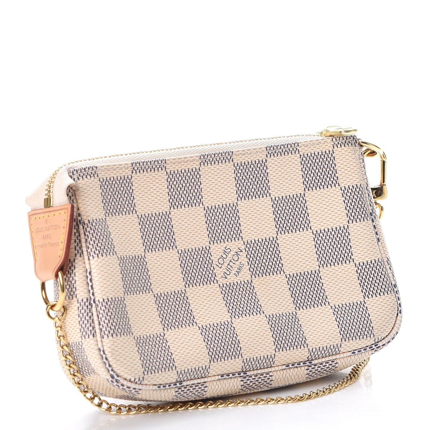Damier Azur Mini Pochette Accessories