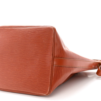 Louis Vuitton Epi Petit Noe Kenyan Fawn 9 of 11
