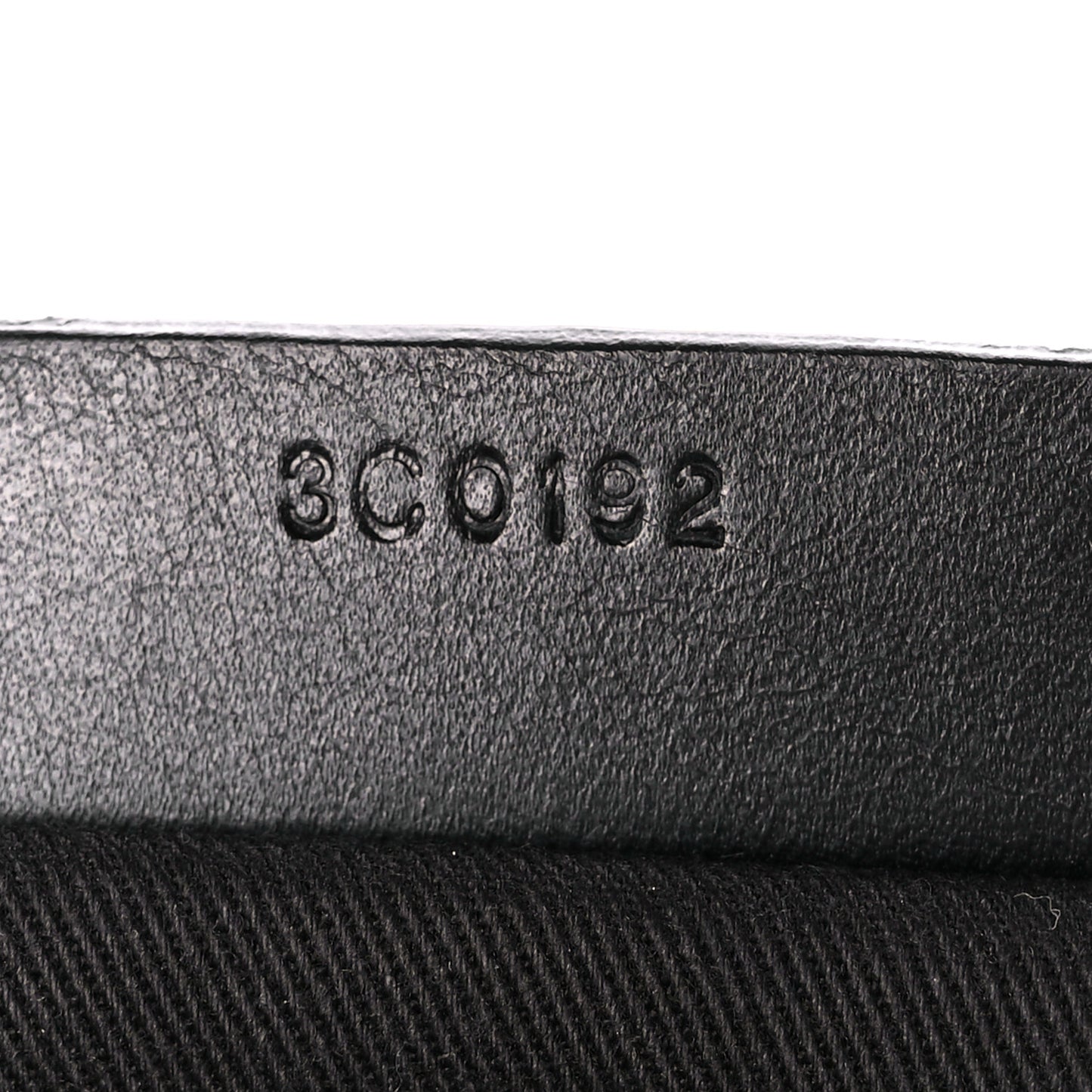 Shiny Lord Calfskin Small Antigona Black