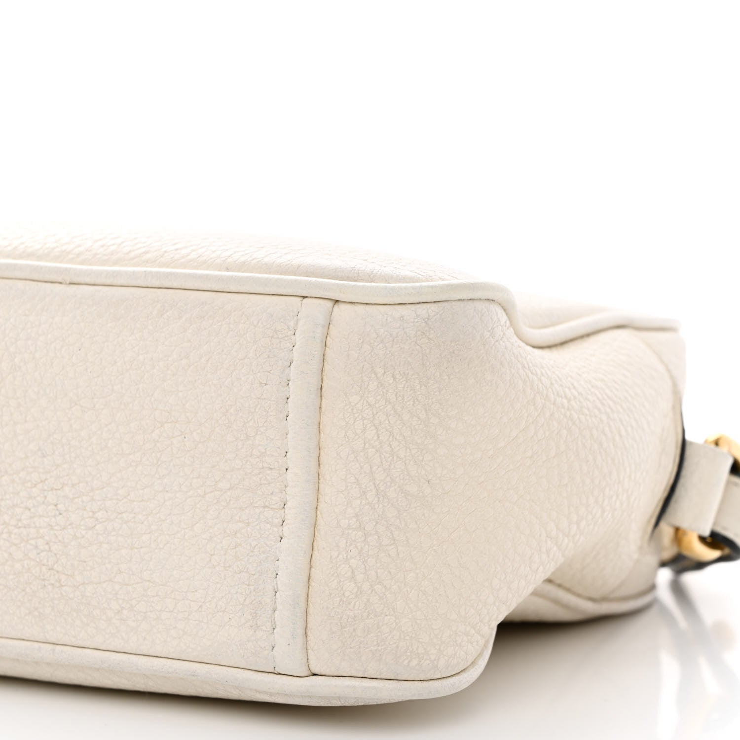 Prada Vitello Daino Camera Crossbody Bianco 11 of 16