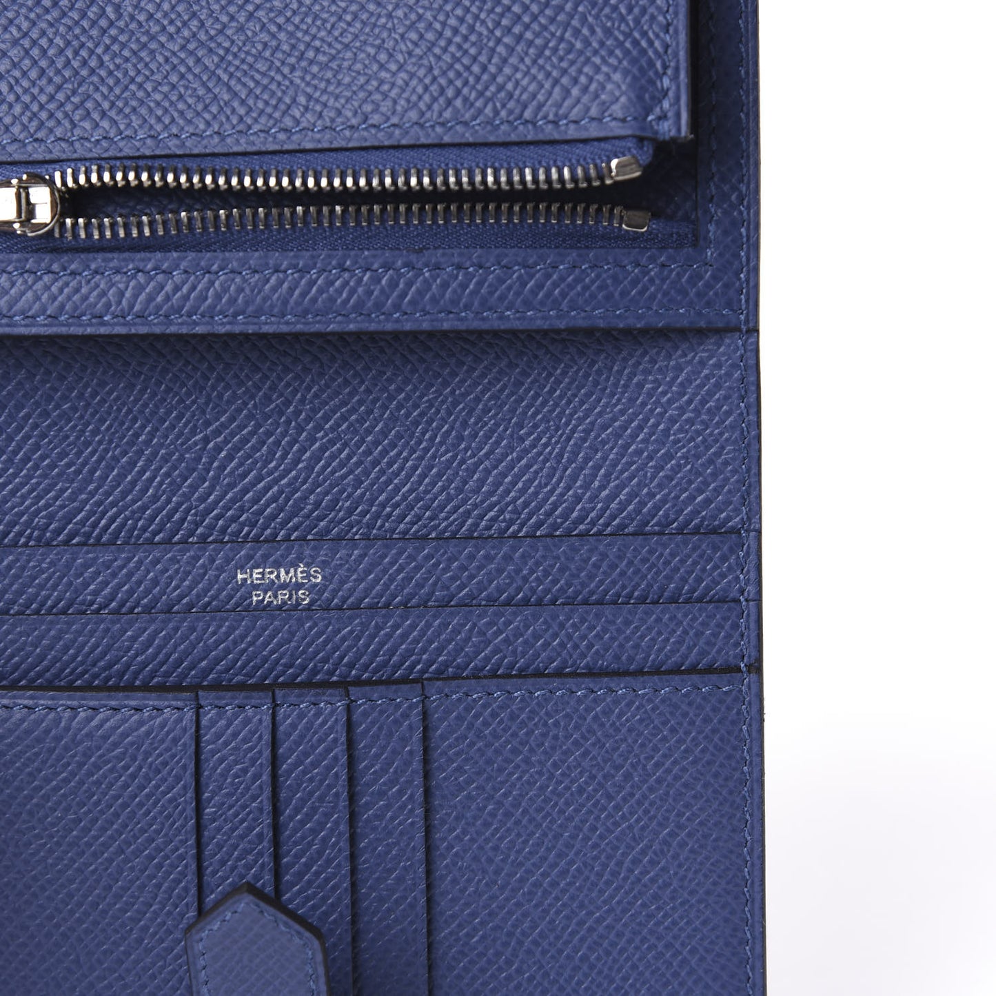 Epsom Bearn Compact Wallet Bleu Brighton