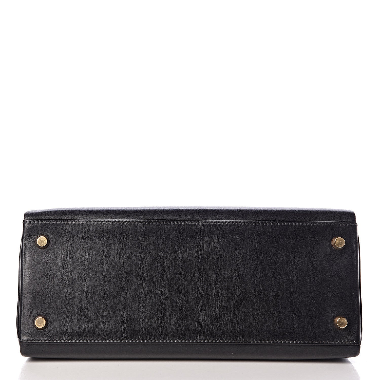 Hermes Box Kelly Retourne 28 Black 7 of 43