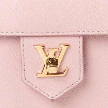 Louis Vuitton Calfskin Lockme PM Rose Ballerine 8 of 9