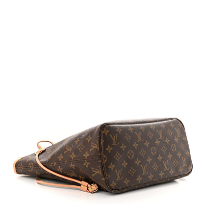 Louis Vuitton Monogram Neo Neverfull MM 4 of 11