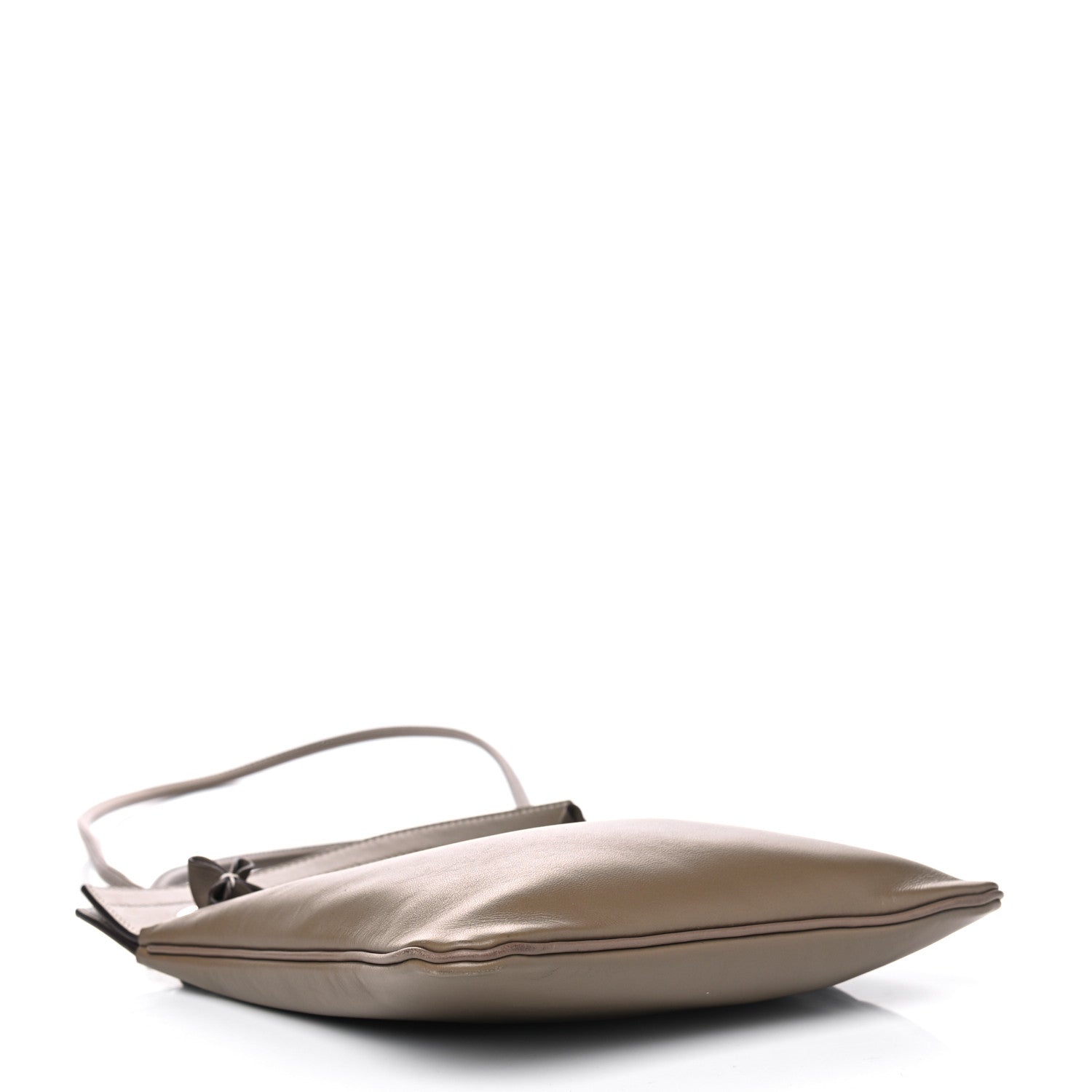 Hermes Milo Lambskin Swift Mini Aline Etoupe 3 of 8