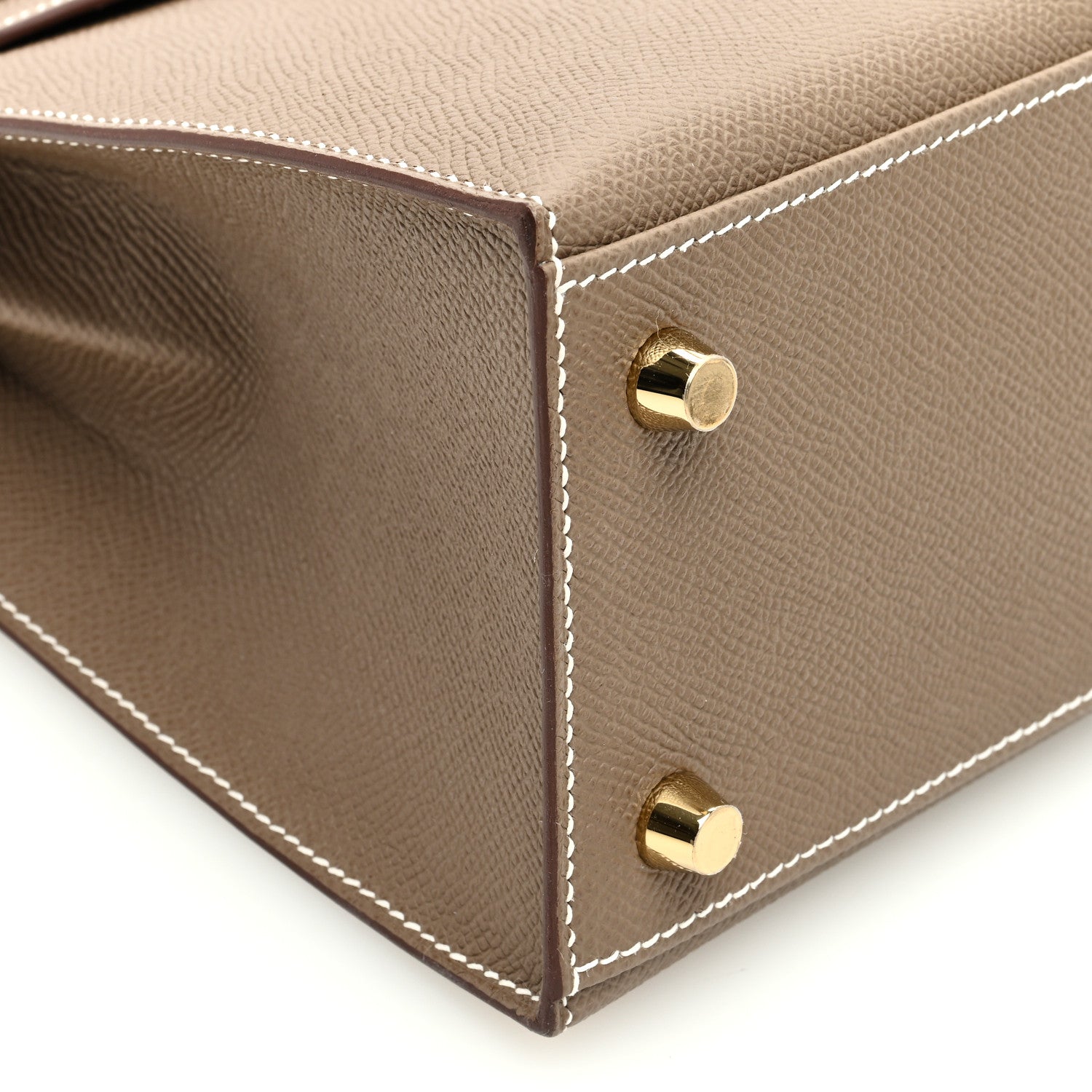 Hermes Epsom Kelly Sellier 25 Etoupe 9 of 11