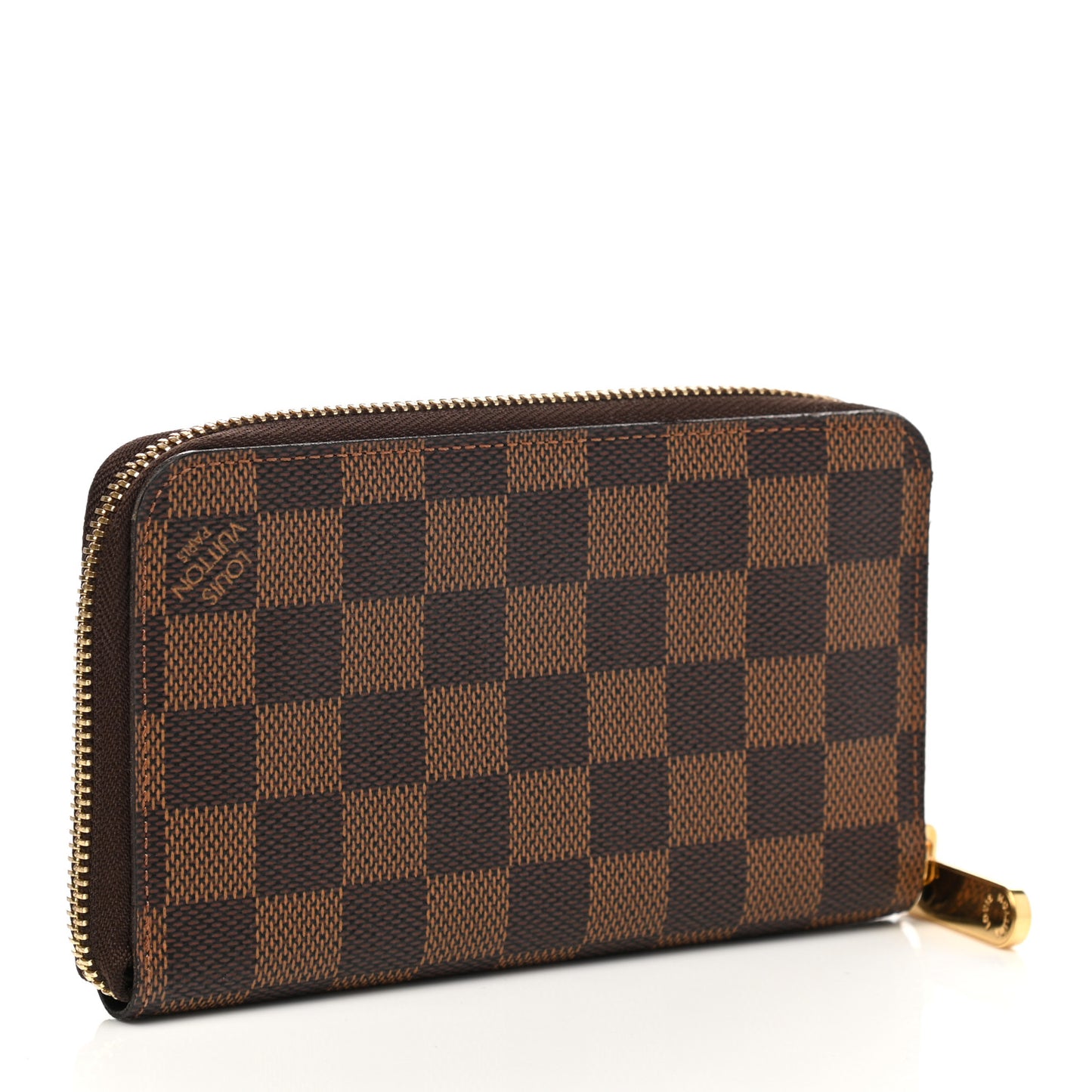 Damier Ebene Zippy Compact Wallet