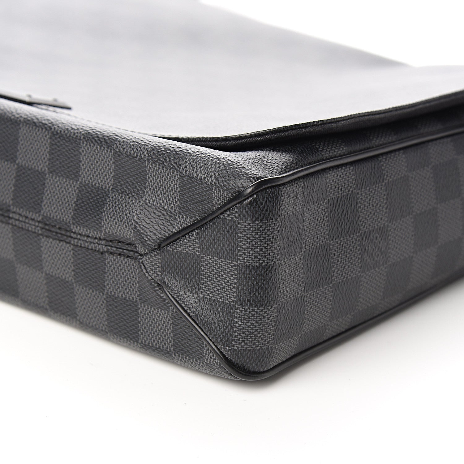 Louis Vuitton Damier Graphite District MM 8 of 9