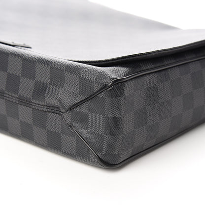 Louis Vuitton Damier Graphite District MM 8 of 9
