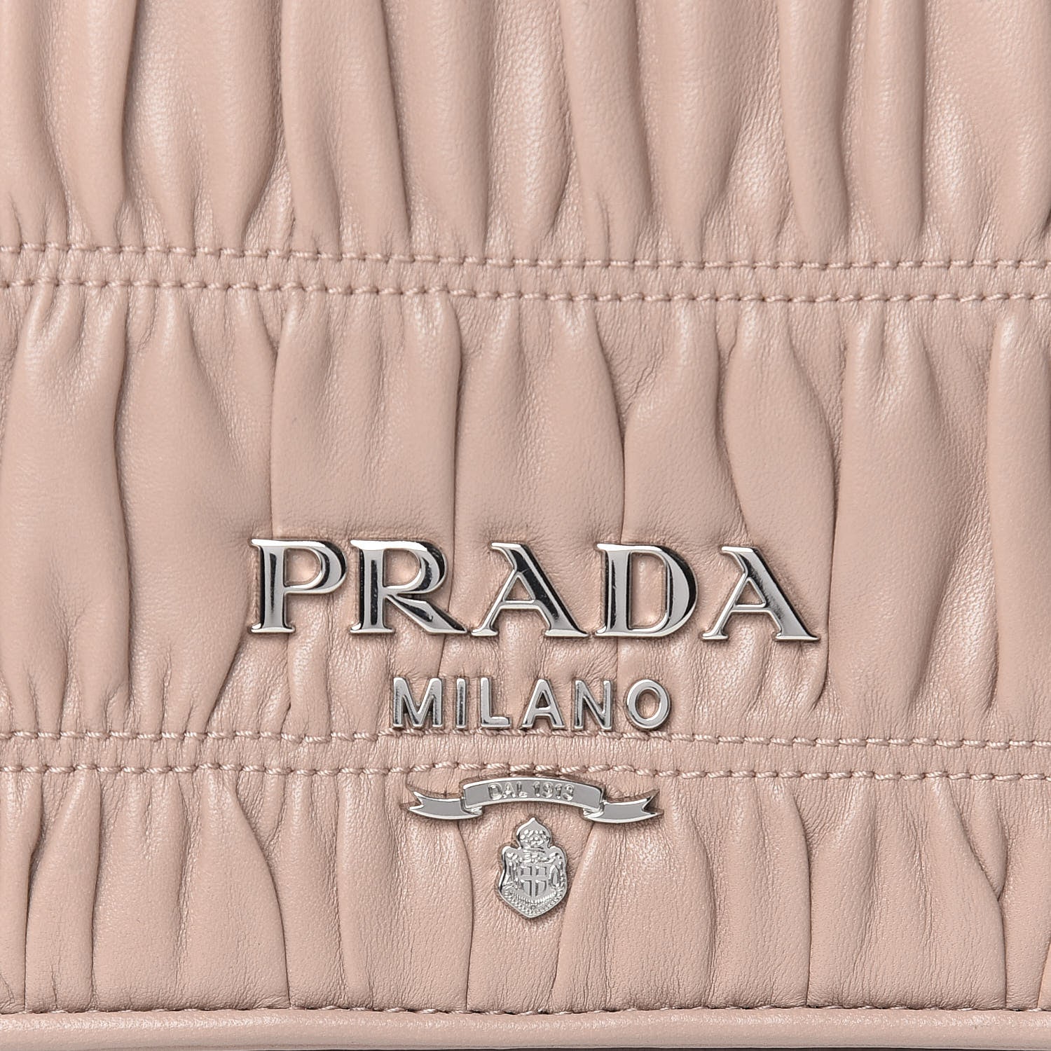 Prada Nappa Gaufre Flap Cipria 9 of 11