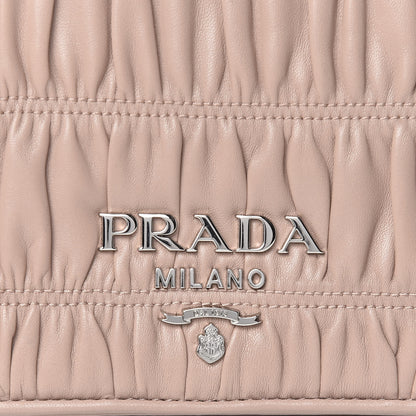 Prada Nappa Gaufre Flap Cipria 9 of 11