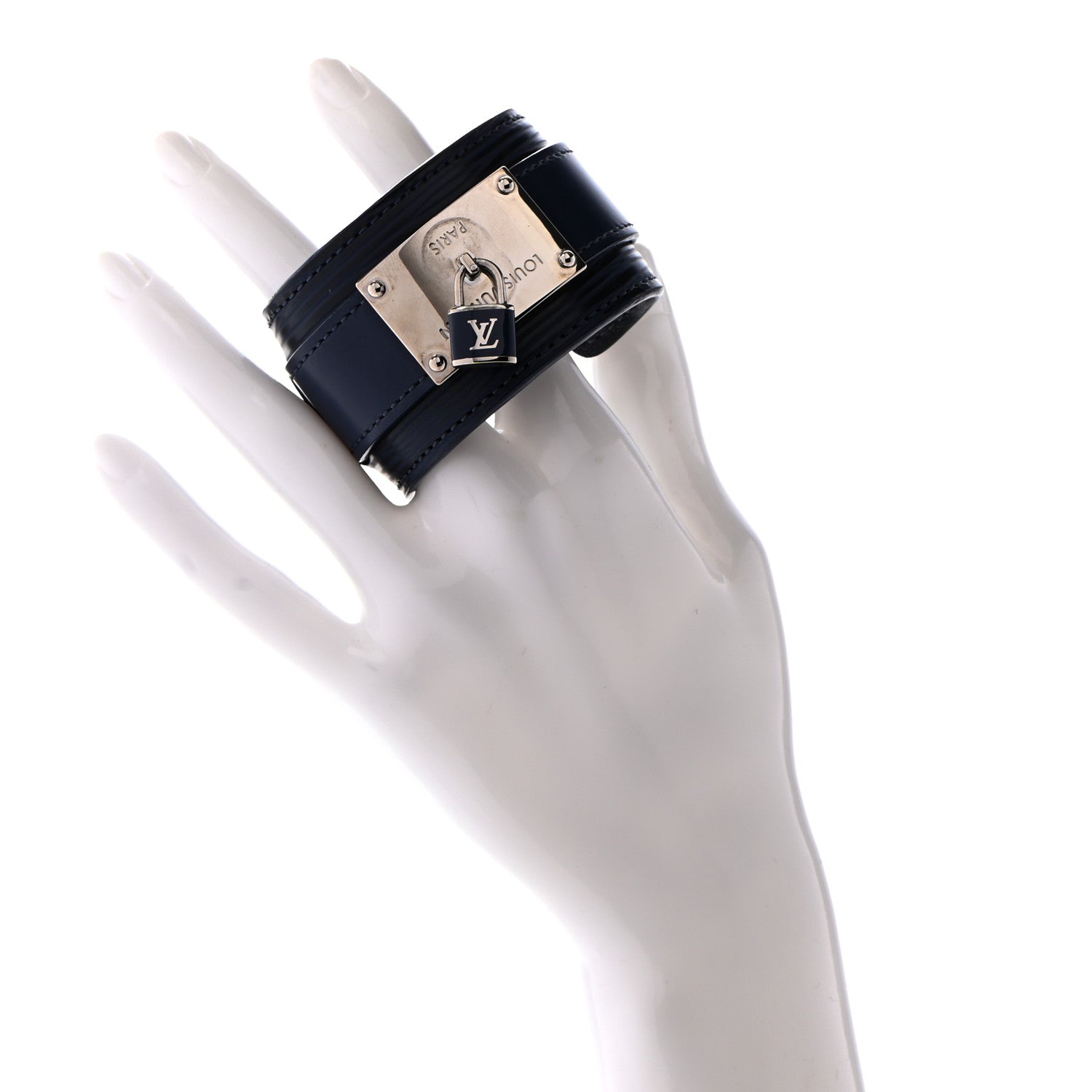 Louis Vuitton Epi Infinit Cuff 17 Indigo 2 of 10