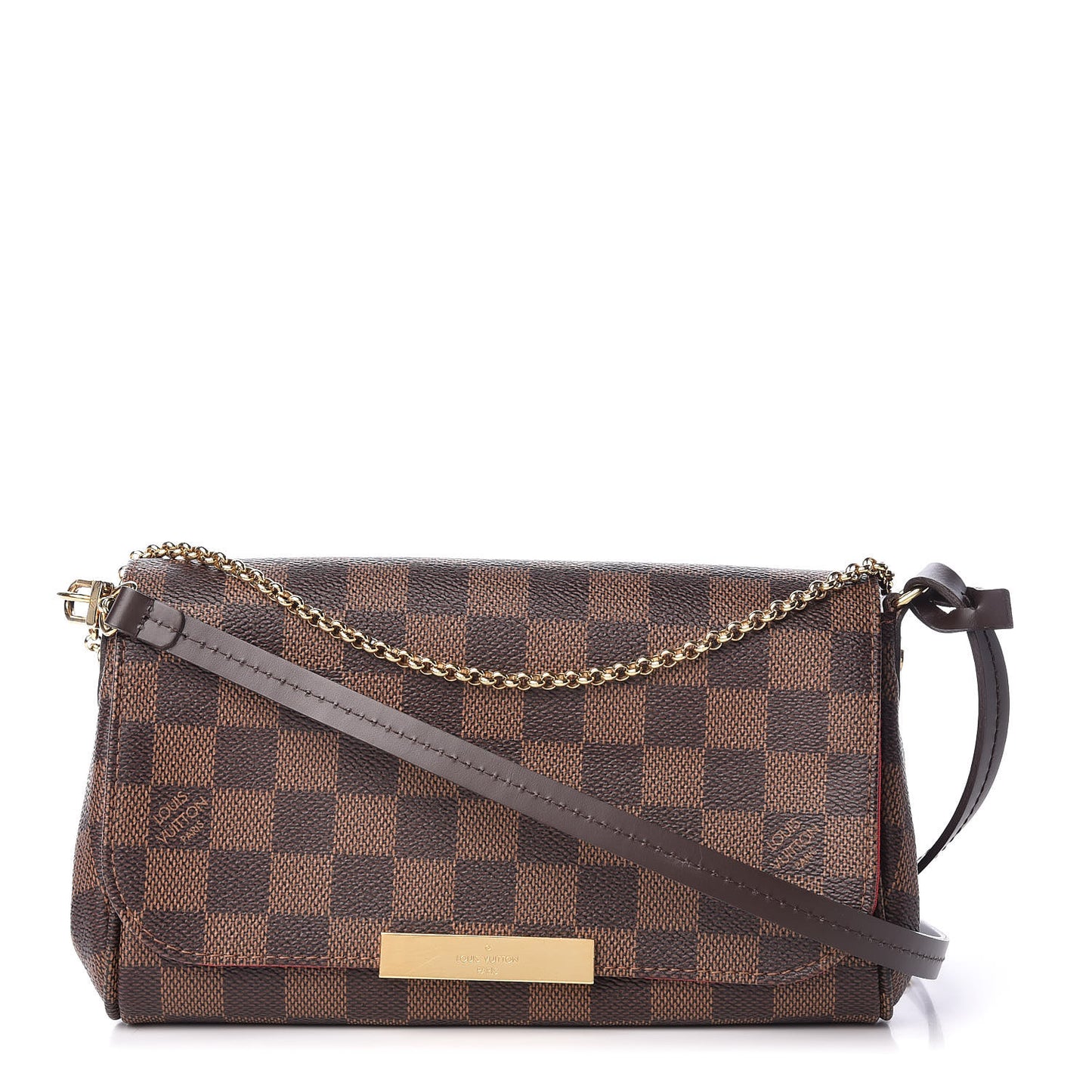 Damier Ebene Favorite PM