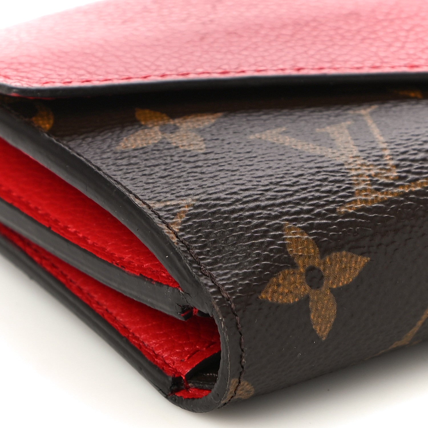 Louis Vuitton Monogram Pallas Compact Wallet Cherry 9 of 12