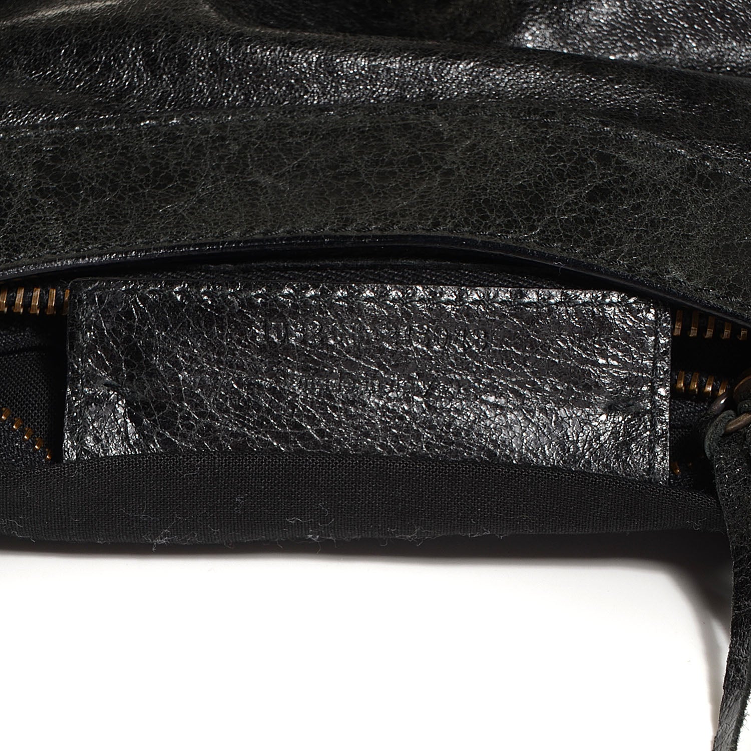 Balenciaga Chevre Classic Hardware First Black 8 of 14