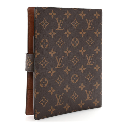 Louis Vuitton Monogram Large Ring Agenda Cover 3 of 7