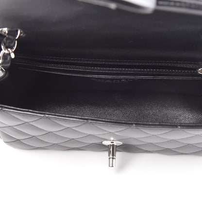 Chanel Lambskin Quilted Mini Rectangular Flap Black 5 of 8